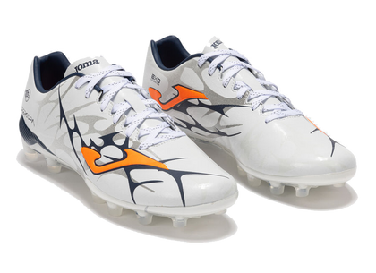 Białe buty piłkarskie Joma Super Copa 2502 SUPS2502FG