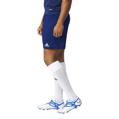 Granatowe spodenki sportowe Adidas Parma 16 AJ5883
