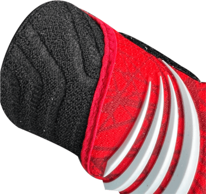 Czerwone rękawice bramkarskie 4Keepers Neo Rodeo NC