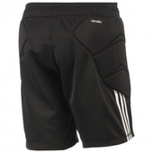 Czarne spodenki bramkarskie Adidas Tierro Z11471 junior czarne
