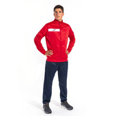 Czerwono-granatowy dres Joma Columbus 102742.603