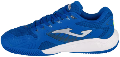 Niebiesko-białe buty do tenisa Joma Master 1000 TM100S2404C