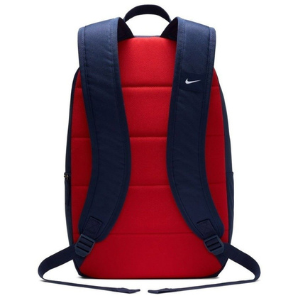 Granatowo-czerwony plecak szkolny Nike Paris Saint Germain Stadium BA5941-410
