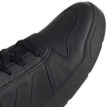 Czarne buty chłopięce Adidas Tensaur K EF1086