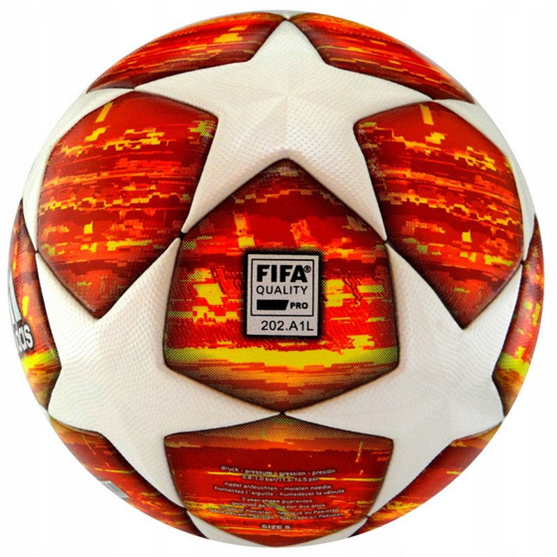 adidas Finale Madrid 19 FIFA公式球 ADIDAS UCL FINALE MADRID 19 TOP CAPITANO SOCCER BALL