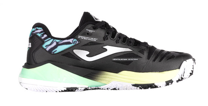 Czarno-zielone buty Joma Spin Men 2501 TSPINW2501OM
