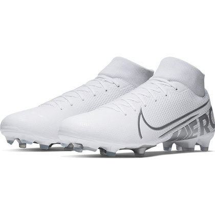 Białe buty piłkarskie korki Nike Mercurial Superfly 7 Academy FG/MG AT8120-100 Junior