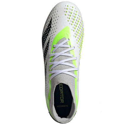 Czarne buty piłkarskie Adidas Predator Accuracy.2 FG GZ0028