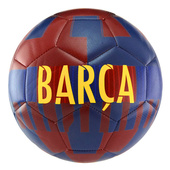 Granatowo-bordowa piłka nożna Nike FC Barcelona Prestige SC3500-610 rozmiar 5