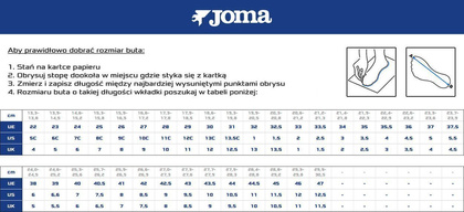 Szmaragdowe buty miejskie Joma Corinto 2103 CCORIS2103