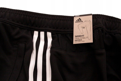 Spodnie dresowe długie Adidas Tiro 18 BS3693 czarne