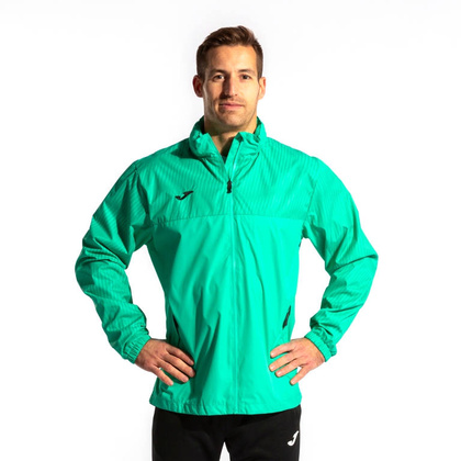 Miętowa kurtka Joma Montreal Raincoat 102848.440