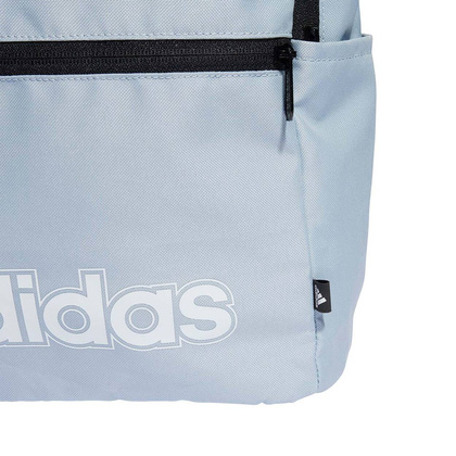 Błękitny plecak Adidas Classic Foundation IK5768