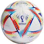 Biała piłka nożna Adidas Al Rihla Training Fifa World Cup 2022 H57798