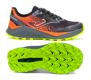 Czarno-czerwone buty trekkingowe Joma Tundra 2501 TKTUNW2501