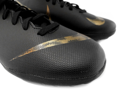 Czarne buty piłkarskie na orlik Nike Mercurial Vapor Club TF AH7386-077