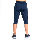Granatowe spodnie treningowe 3/4 Joma Capri Fleece Bermudy 101101.331