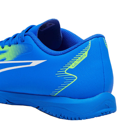 Niebieskie buty halowe Puma Ultra Play 107535 03 - Junior