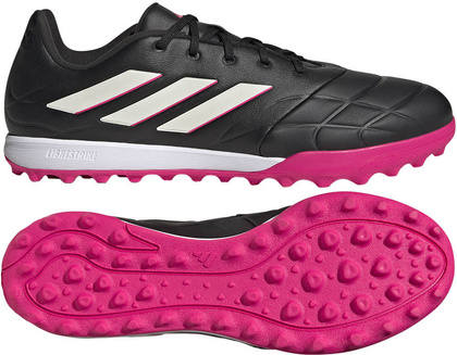 Czarno-różowe buty turfy Adidas Copa Pure.3 GY9054