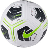 Biało-seledynowa piłka nożna Nike Academy Team CU8047 100