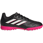 Czarno-różowe buty turfy Adidas Copa Pure.3 GY9038 - Junior