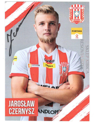 Pocztówka zawodnika - Jarosław Czernysz