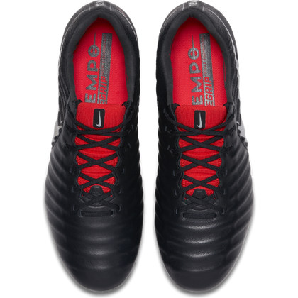Czarne buty piłkarskie korki Nike Tiempo Legend 7 Elite SG-PRO AR4387-006