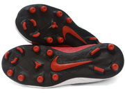 Szare buty piłkarskie Nike Phantom Vision Club DF FG/MG AO3288-060