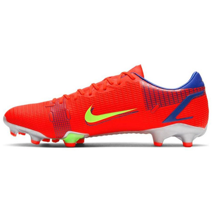 Czerwone buty piłkarskie korki Nike Mercurial Vapor 14 Academy FG/MG CU5691-600