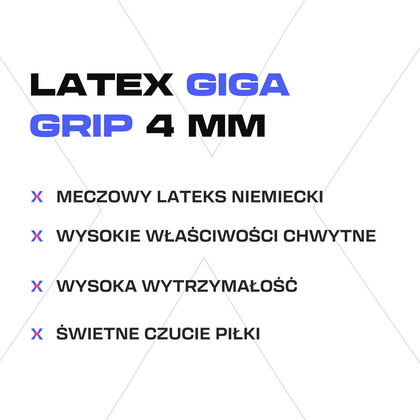 Biało-zielone rękawice bramkarskie Football Masters Varis X White Green NC