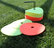 Zestaw znaczniki pola płaskie (maty znakujące) - 20 szt. Yakimasport 100214