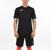 Czarny strój sportowy na WF Joma Combi Nobel 100052.100 + 100053.100 - Junior r4XS-3XS