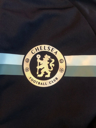 Bluza treningowa Nike Chelsea Core AJ4067-455 granatowa