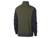 Bluza Nike Club Top 929452-395 zielono-granatowa