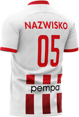 Koszulka meczowa Vigo Resovia Rzeszów Fortuna 1 Liga + NADRUK