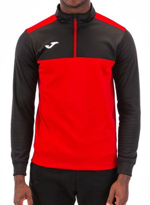Czerwono-czarna bluza Joma Winner 100947.601 - Junior