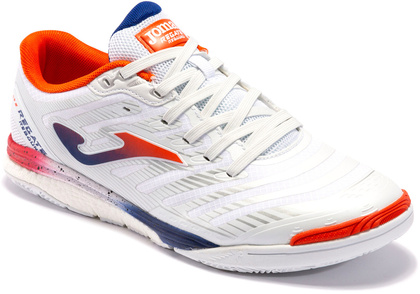 Biało-czerwone buty halowe Joma Regate Rebound 2202 RREW2202IN