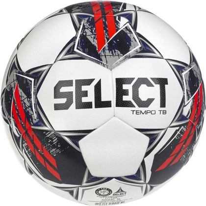 Szaro-biała piłka nożna Select Tempo TB 110050