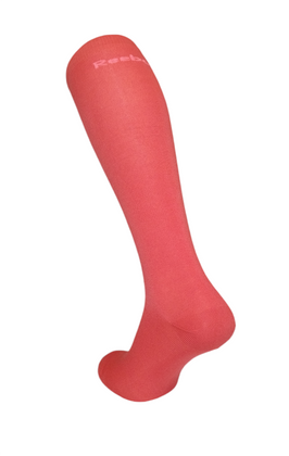 Koralowe getry sportowe Reebok Z82004