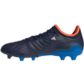 Granatowo-niebieskie buty piłkarskie korki Adidas Copa Sense.3 FG GW4957