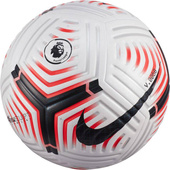 Biało-czerwona piłka nożna Nike Flight Premier League FA20 CQ7147-100 OMB - rozmiar 5