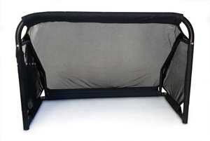 Czarna bramka piłkarska Yakimasport GIZA 100304 180x120cm