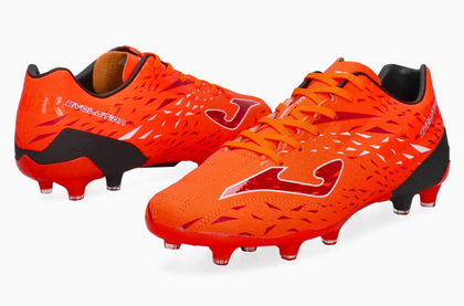 Pomarańczowe buty piłkarskie Joma Evolution Cup 2308 ECUS2308FG