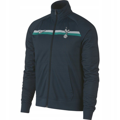 Bluza treningowa Nike Tottenham Squad Core AJ4075-458 granatowo-zielona