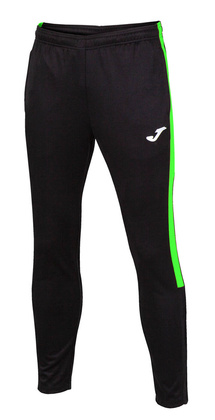 Czarno-zielone spodnie Joma Eco Championship 102752.117