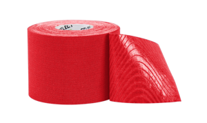 Czerwona taśma K-Tape Select Profcare 5cm x 5m