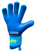 Turkusowo-niebieskie rękawice bramkarskie 4Keepers Soft Azur NC