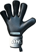 Biało-czarne rękawice bramkarskie 4Keepers Champ Halloween