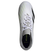 Biało-seledynowe buty piłkarskie Adidas Predator Accuracy.3 L FG GZ0014