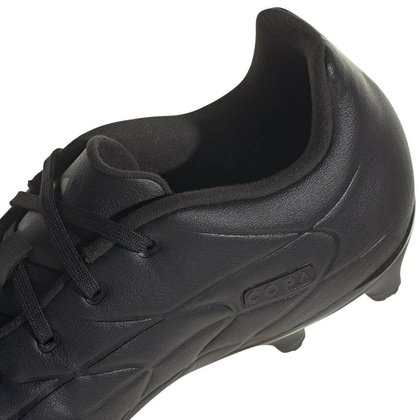 Czarne buty piłkarskie korki Adidas Copa Pure.3 FG HQ8940